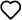 Vector heart